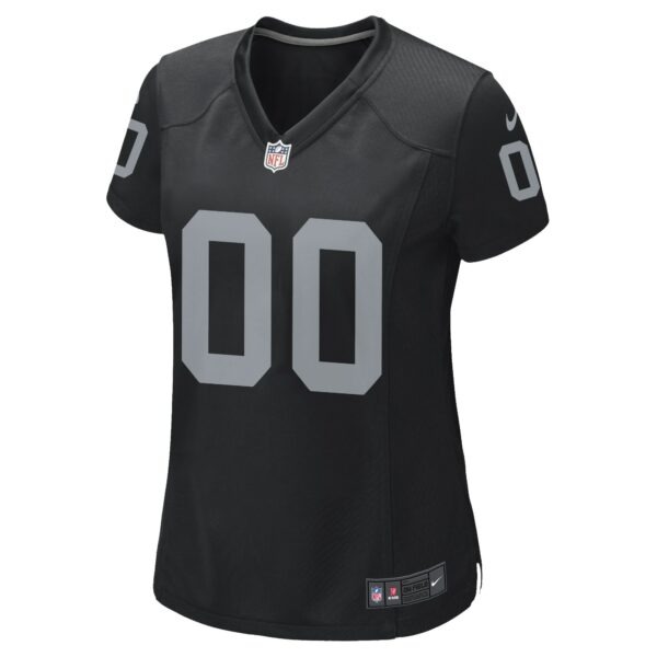 Women’s Nike Black Las Vegas Raiders Custom Game Jersey