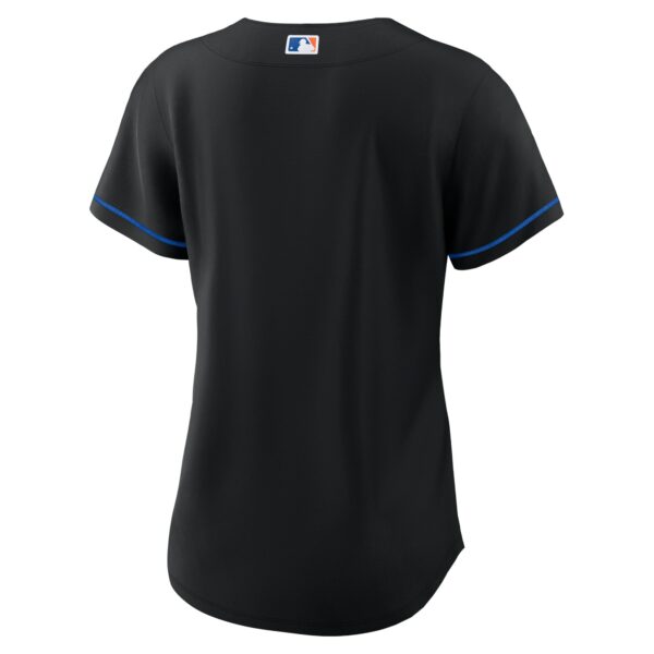 Women’s New York Mets Nike Black 2022 Alternate Replica Team Jersey