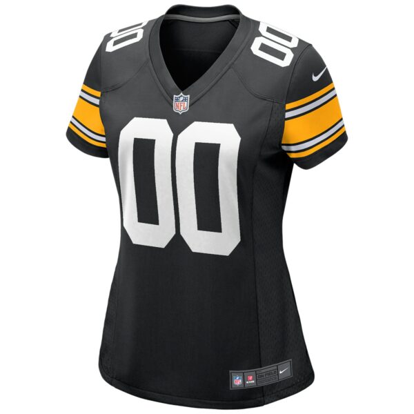 Women’s Nike Black Pittsburgh Steelers Alternate Custom Game Jersey