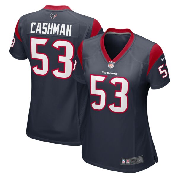 Women’s Houston Texans Blake Cashman Nike Navy Game Player Jersey