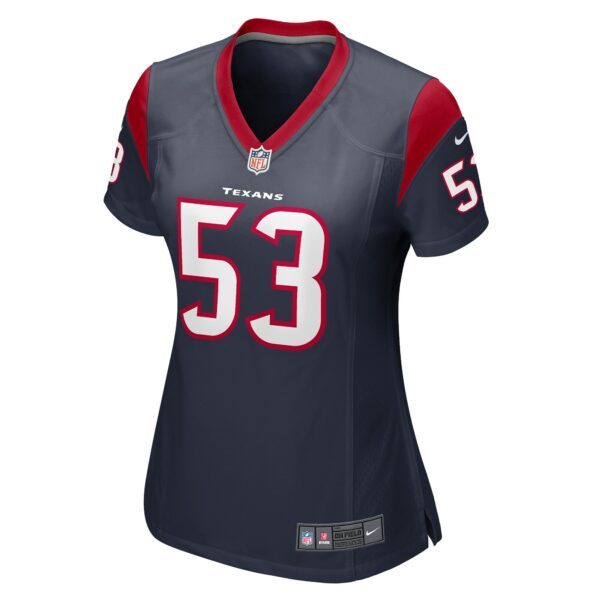 Women’s Houston Texans Blake Cashman Nike Navy Game Player Jersey