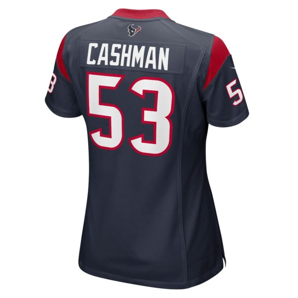 Women’s Houston Texans Blake Cashman Nike Navy Game Player Jersey