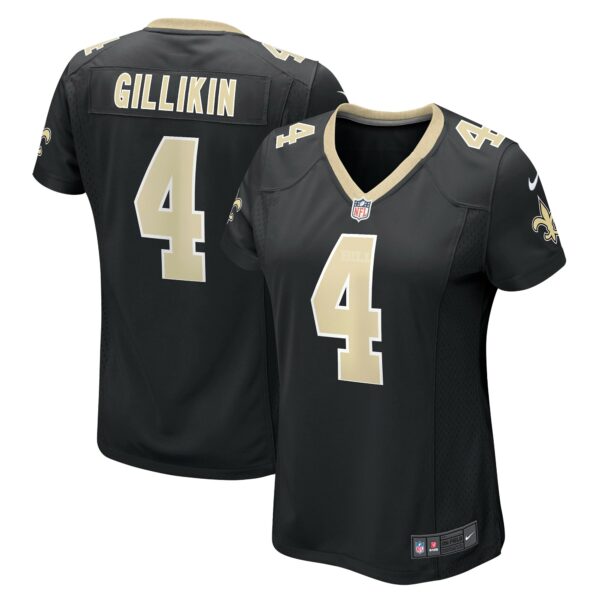 Women’s New Orleans Saints Blake Gilikin Nike Black Game Player Jersey