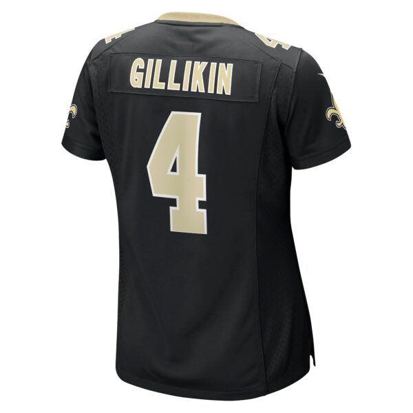 Women’s New Orleans Saints Blake Gilikin Nike Black Game Player Jersey