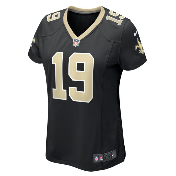 Women’s New Orleans Saints Blake Grupe Nike Black Team Game Jersey