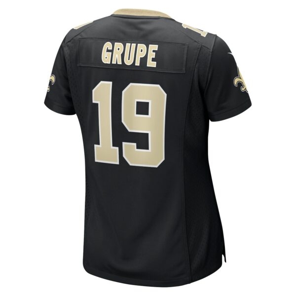 Women’s New Orleans Saints Blake Grupe Nike Black Team Game Jersey