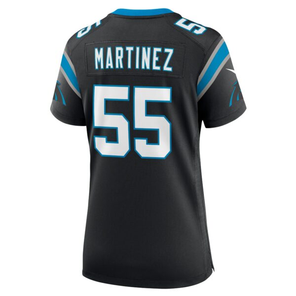 Women’s Carolina Panthers Blake Martinez Nike Black Game Jersey