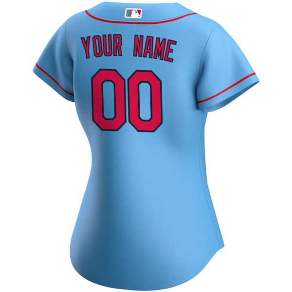 Women’s St. Louis Cardinals Nike Blue Alternate Replica Custom Jersey