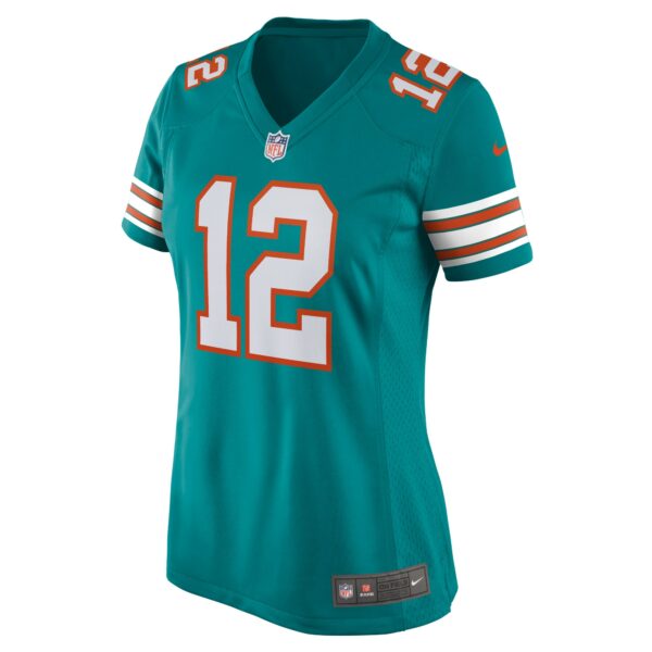 Women’s Miami Dolphins Bob Griese Nike Aqua Retired Player Jersey