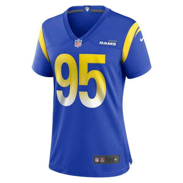 Women’s Los Angeles Rams Bobby Brown III Nike Royal Team Game Jersey