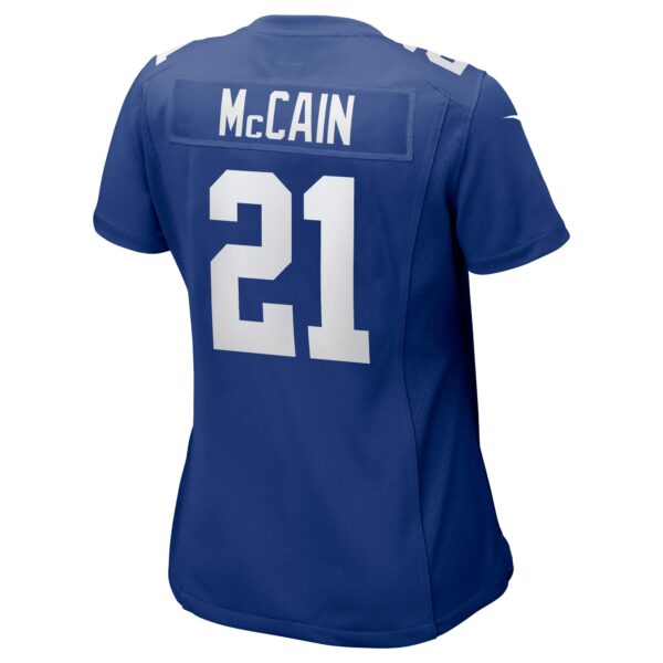 Women’s New York Giants Bobby McCain Nike Royal Nike Women’s Team Color Jersey