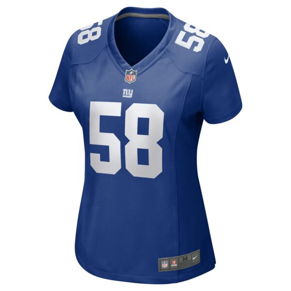 Women’s New York Giants Bobby Okereke Nike Royal Game Player Jersey