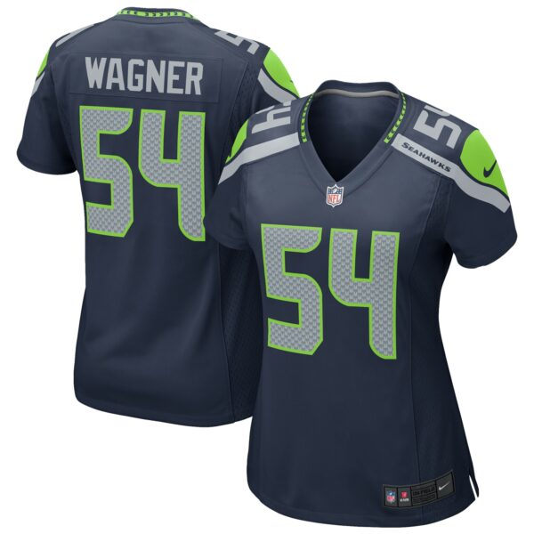 Women’s Seattle Seahawks Bobby Wagner Nike Navy Game Jersey