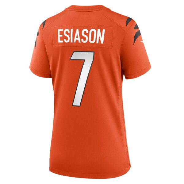 Women’s Cincinnati Bengals Boomer Esiason Nike Orange Retired Game Jersey