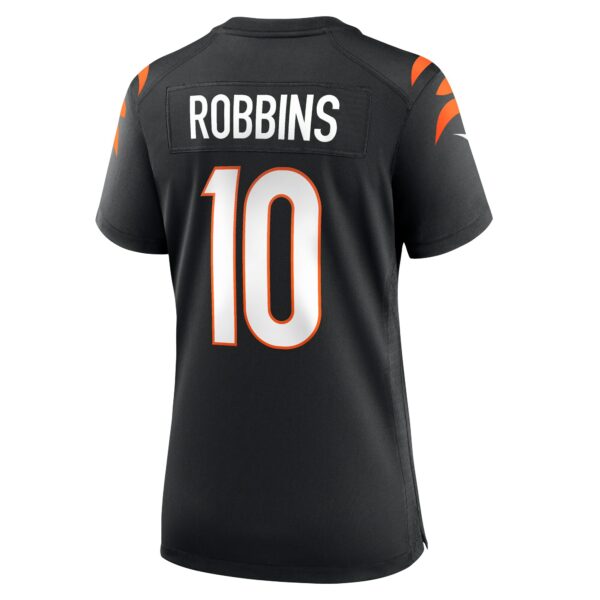 Women’s Cincinnati Bengals Brad Robbins Nike Black Team Game Jersey