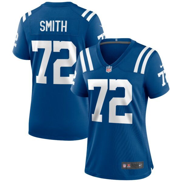 Women’s Indianapolis Colts Braden Smith Nike Royal Game Jersey