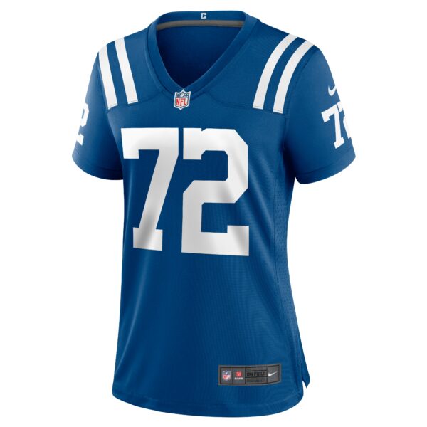 Women’s Indianapolis Colts Braden Smith Nike Royal Game Jersey