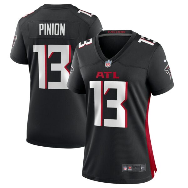 Women’s Atlanta Falcons Bradley Pinion Nike Black Game Player Jersey