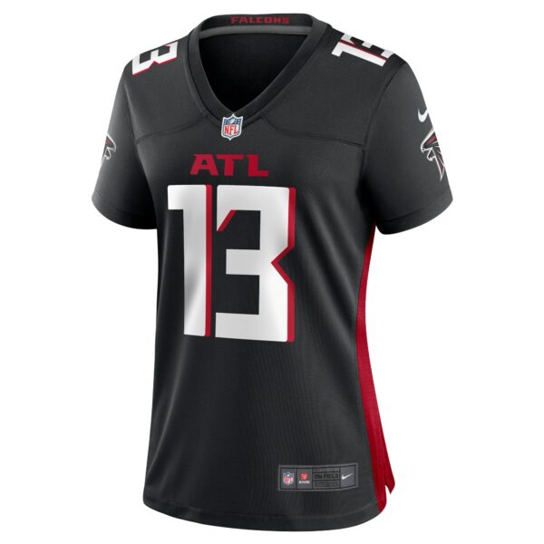 Women’s Atlanta Falcons Bradley Pinion Nike Black Game Player Jersey