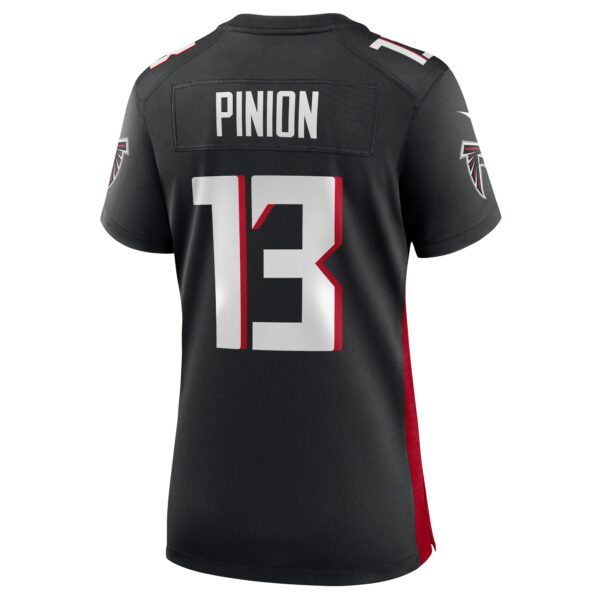 Women’s Atlanta Falcons Bradley Pinion Nike Black Game Player Jersey