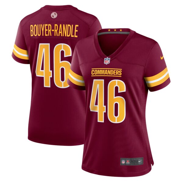 Women’s Washington Commanders Brandon Bouyer-Randle Nike Burgundy Game Jersey