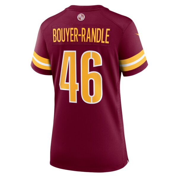 Women’s Washington Commanders Brandon Bouyer-Randle Nike Burgundy Game Jersey