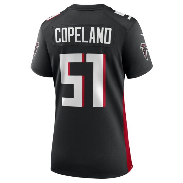 Women’s Atlanta Falcons Brandon Copeland Nike Black Game Player Jersey