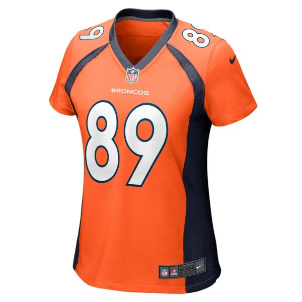 Women’s Denver Broncos Brandon Johnson Nike Orange Game Player Jersey