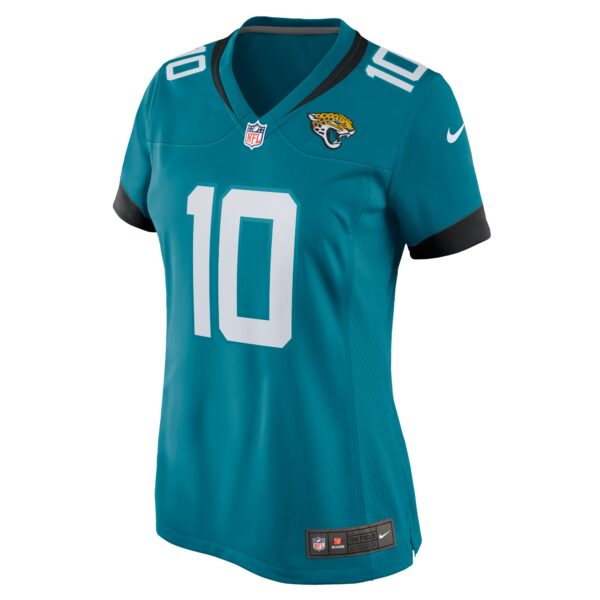 Women’s Jacksonville Jaguars Brandon McManus Nike Teal Team Game Jersey