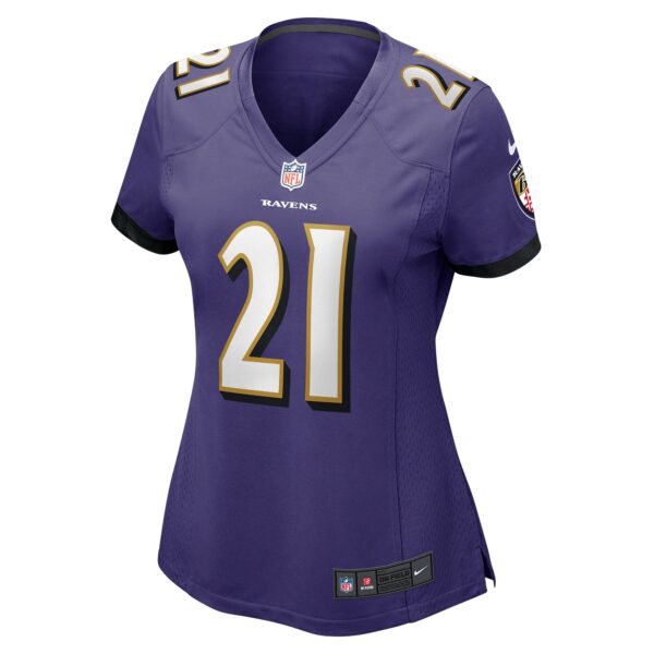 Women’s Baltimore Ravens Brandon Stephens Nike Purple Game Jersey