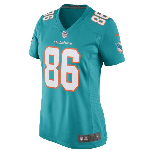 Women’s Miami Dolphins Braylon Sanders Nike Aqua Game Player Jersey