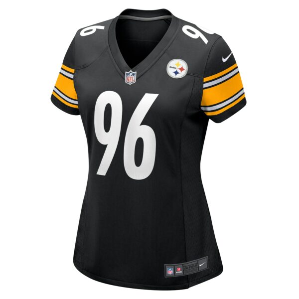 Women’s Pittsburgh Steelers Breiden Fehoko Nike Black Game Jersey