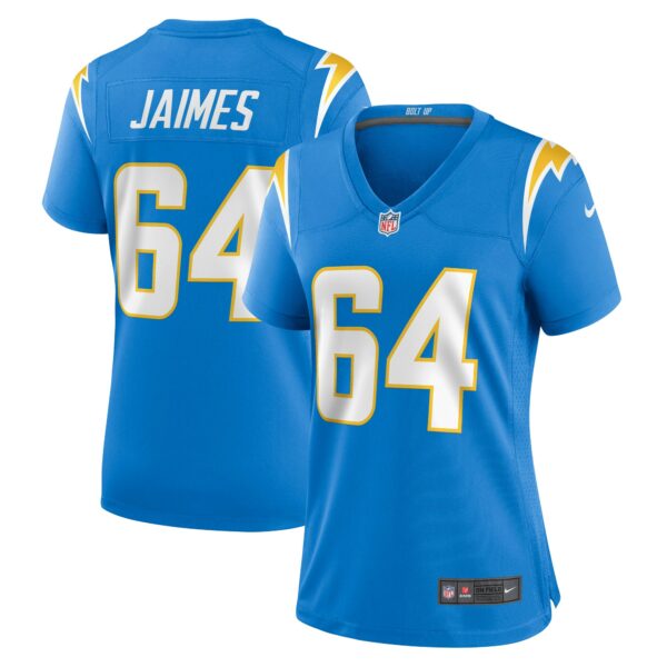 Women’s Los Angeles Chargers Brenden Jaimes Nike Powder Blue Nike Game Jersey