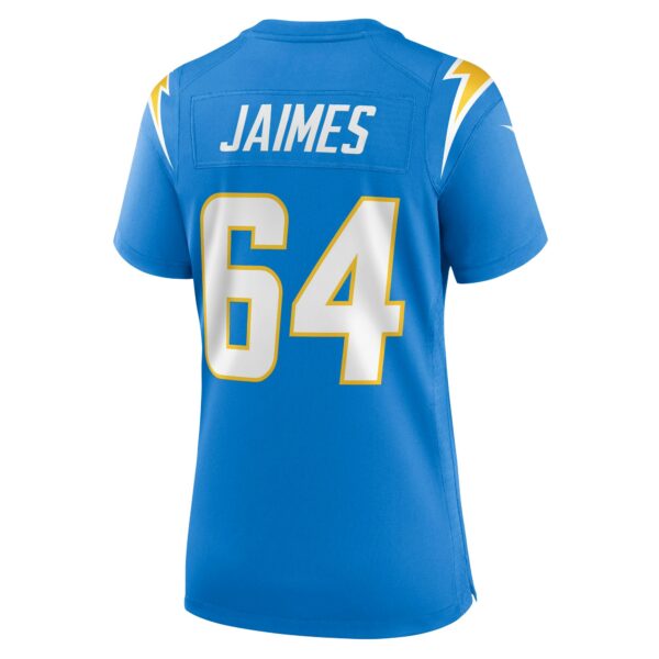 Women’s Los Angeles Chargers Brenden Jaimes Nike Powder Blue Nike Game Jersey