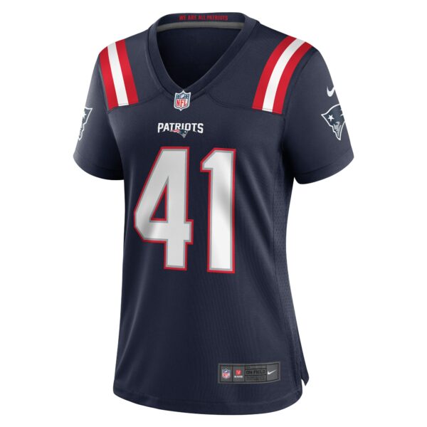 Women’s New England Patriots Brenden Schooler Nike Navy Game Player Jersey