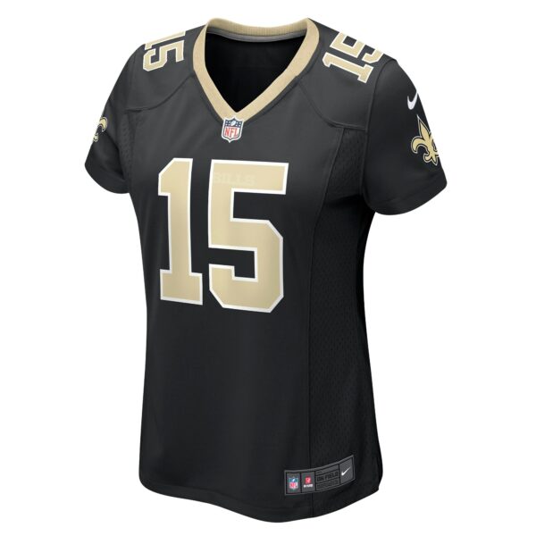 Women’s New Orleans Saints Brett Hundley Nike Black Game Player Jersey