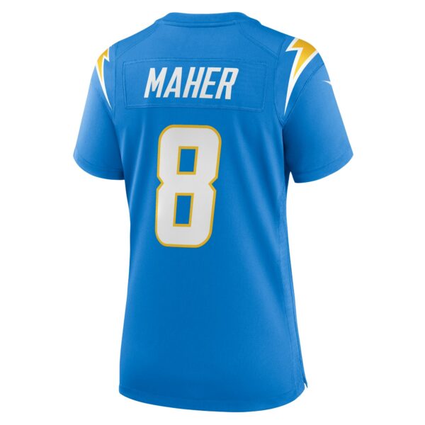 Women’s Los Angeles Chargers Brett Maher Nike Powder Blue Team Game Jersey