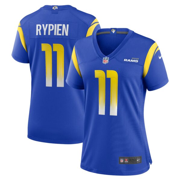 Women’s Los Angeles Rams Brett Rypien Nike Royal Home Game Jersey