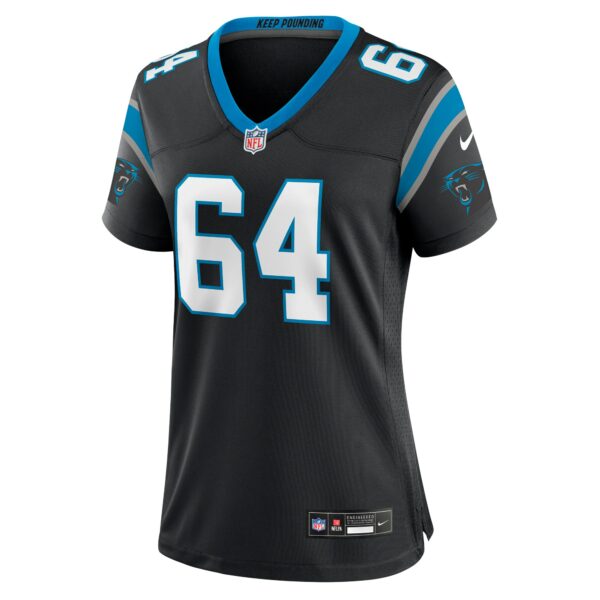 Women’s Carolina Panthers Brett Toth Nike Black Game Jersey