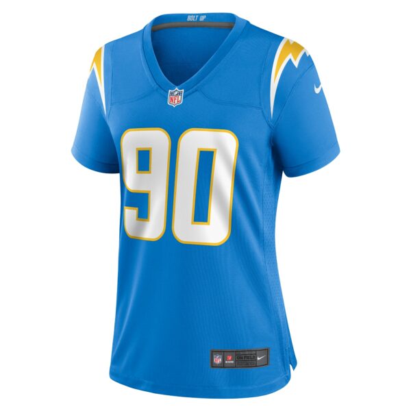 Women’s Los Angeles Chargers Brevin Allen Nike Powder Blue Team Game Jersey