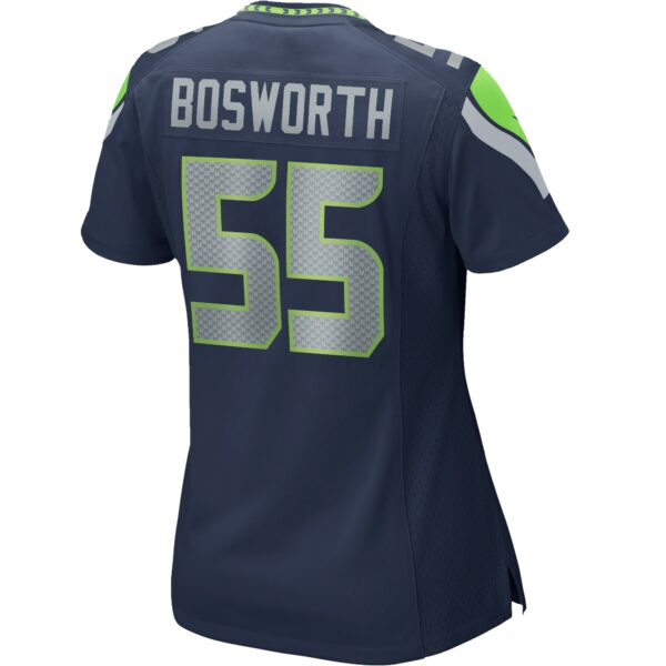 Women’s Seattle Seahawks Brian Bosworth Nike College Navy Game Retired Player Jersey