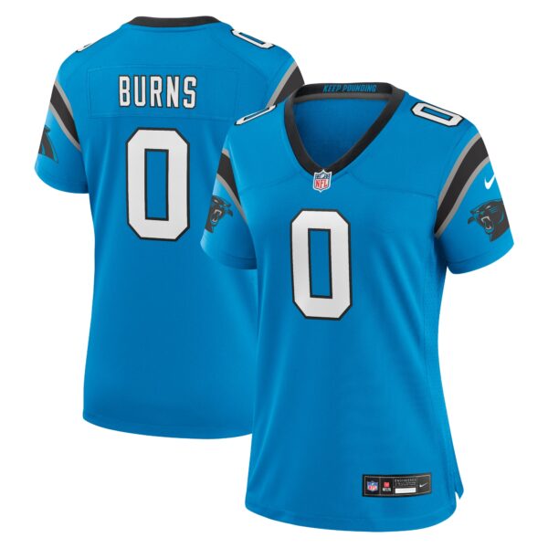 Women’s Carolina Panthers Brian Burns Nike Blue Alternate Game Jersey