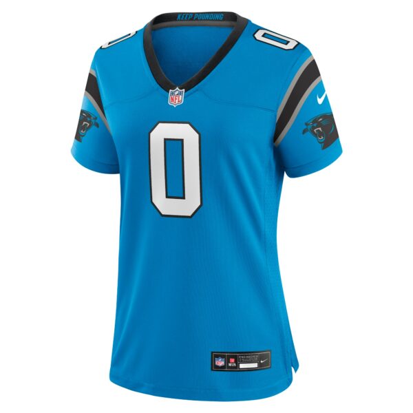 Women’s Carolina Panthers Brian Burns Nike Blue Alternate Game Jersey