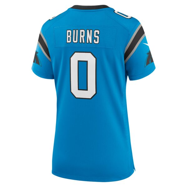 Women’s Carolina Panthers Brian Burns Nike Blue Alternate Game Jersey