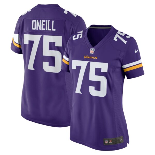 Women’s Minnesota Vikings Brian O’Neill Nike Purple Game Jersey