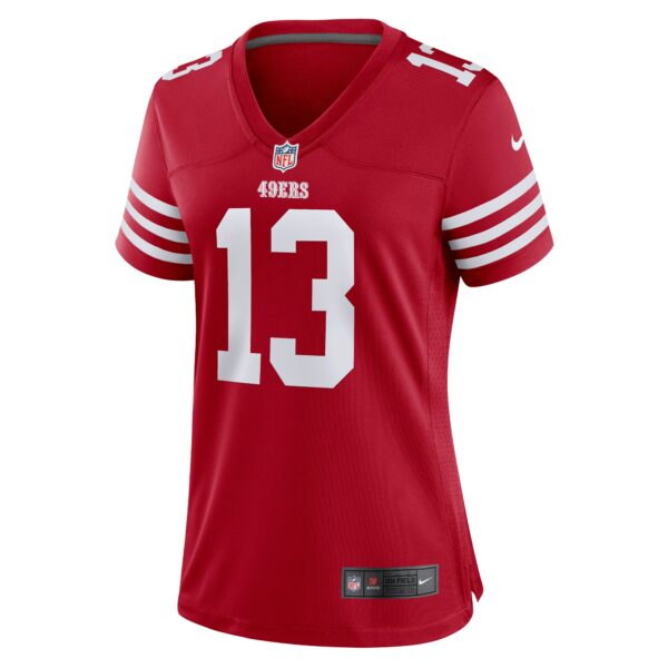 Women’s San Francisco 49ers Brock Purdy Nike Scarlet Player Jersey