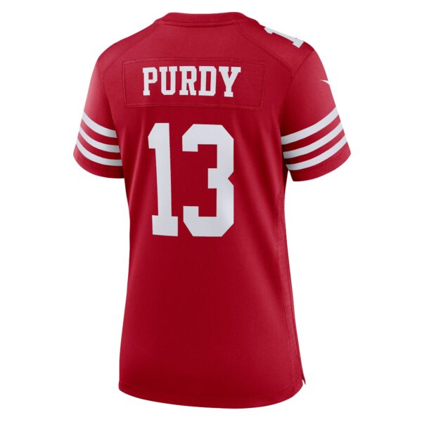 Women’s San Francisco 49ers Brock Purdy Nike Scarlet Player Jersey