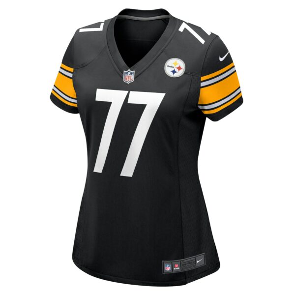 Women’s Pittsburgh Steelers Broderick Jones Nike Black Game Jersey