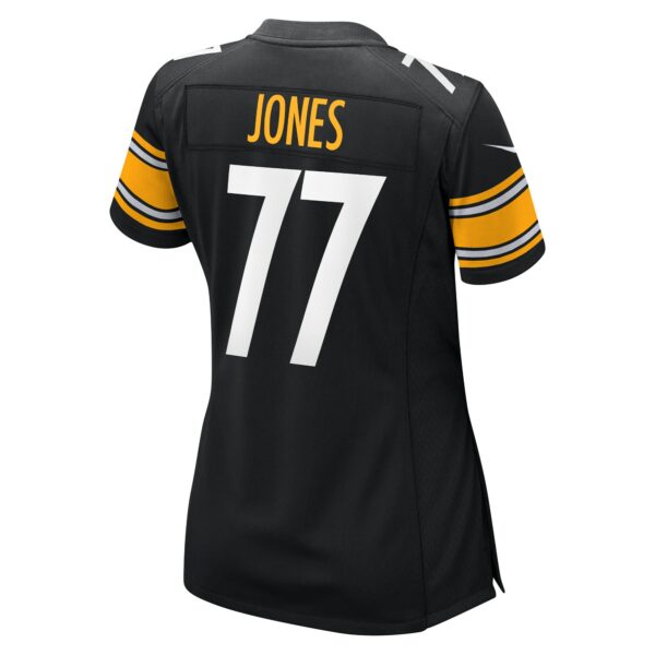 Women’s Pittsburgh Steelers Broderick Jones Nike Black Game Jersey