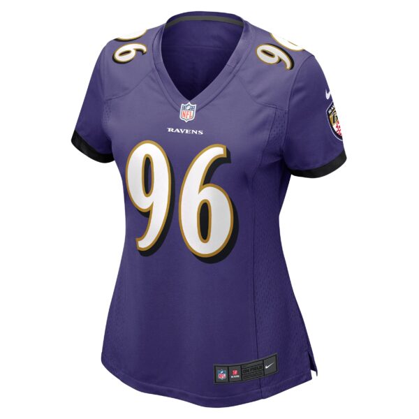 Women’s Baltimore Ravens Broderick Washington Nike Purple Game Jersey